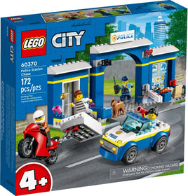 LEGO CITY 60370 Inseguimento alla Stazione di Polizia