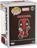 Deadpool POP! Rides Vinyl Figure Deadpool & Scooter 9 cm