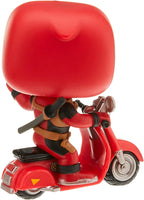 Deadpool POP! Rides Vinyl Figure Deadpool & Scooter 9 cm