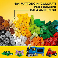LEGO 10696 Classic Scatola Mattoncini Creativi Media