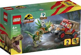 LEGO 76958 L'imboscata del Dilofosauro