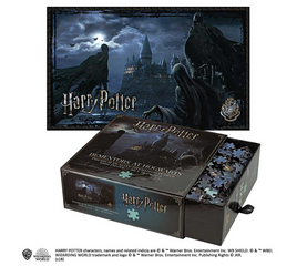 Puzzle Dissennatori a Hogwarts da 1000 pezzi