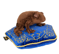 Peluche Chocolate Frog con cuscino