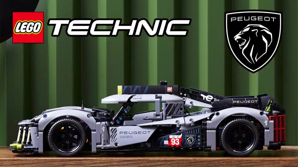LEGO TECHNIC 42156 PEUGEOT 9X8 24H Le Mans Hybrid Hypercar| Games4fans