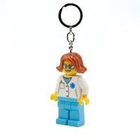 Portachiavi LEGO Led Medico donna