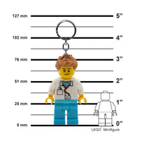 Portachiavi LEGO Led Medico uomo
