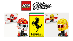 Arrivano i caschi di Leclerc e Hamilton!