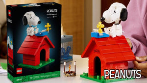 LEGO® Ideas 21368 – La Cuccia di Snoopy | Preordine Giugno