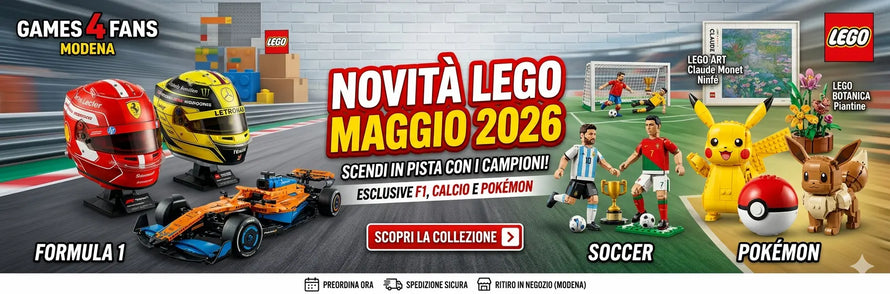 Novità LEGO Maggio 2026