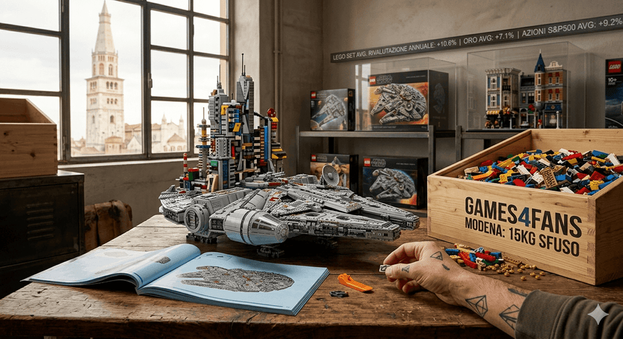 Set Ufficiale o MOC? Il dilemma del Master Builder