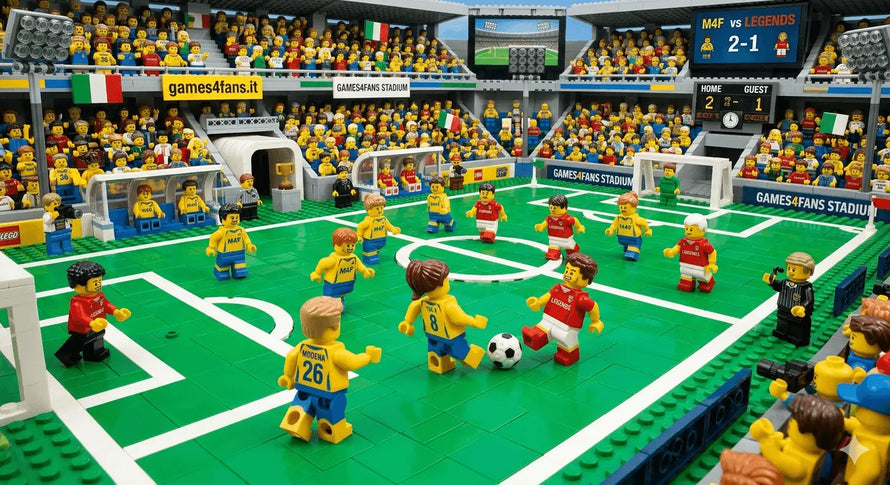⚽ LEGO® Editions: Le Leggende del Calcio arrivano su Games4fans!