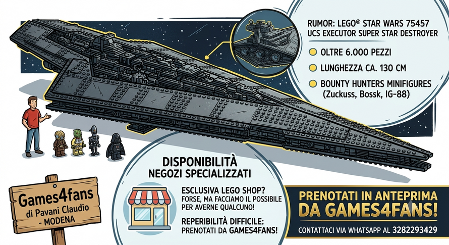 LEGO® Star Wars 75457 UCS Executor Super Star Destroyer