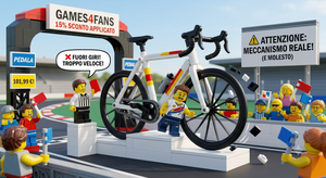 LEGO Icons Bici da Corsa (11380) – Recensione Completa 2026