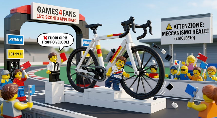 LEGO Icons Bici da Corsa (11380) – Recensione Completa 2026