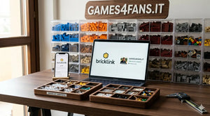 Pezzi LEGO® mancanti o rari? Ecco come usare BrickLink e il nostro Store ufficiale