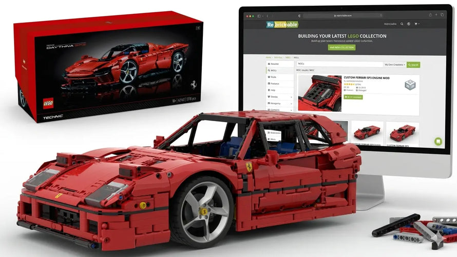 Cos’è Rebrickable e come usarlo per dare nuova vita ai tuoi LEGO®