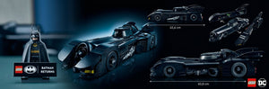 LEGO Batman Returns Batmobile 76355