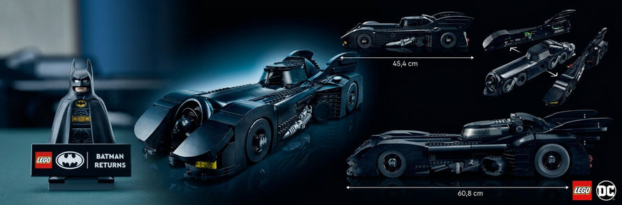 LEGO Batman Returns Batmobile 76355