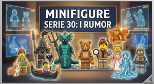 LEGO Minifigures Serie 30: Primi Rumors e la Clamorosa Novità a tema Shrek!