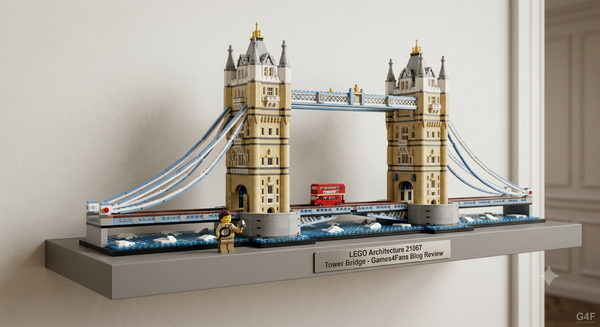 LEGO Architecture 21067 Tower Bridge: Il grande ritorno a Londra è ufficiale!