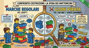 Prezzi LEGO®, Cloni Cinesi e Brand Compatibili
