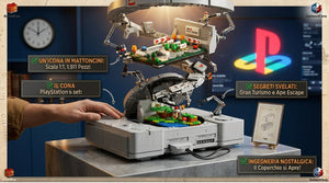 La Nuova LEGO® PlayStation® 1