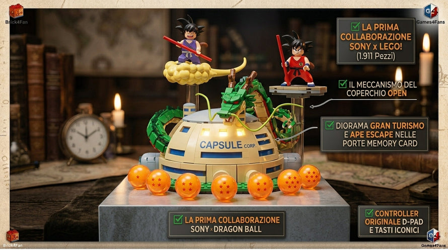 LEGO ICONS SHENLONG (11390) PRIMO SET DEDICATO A DRAGON BALL!