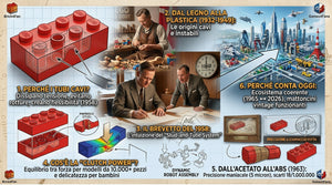 Il Segreto del 1958: Perché i Mattoncini LEGO® Sono Cavi all'Interno?