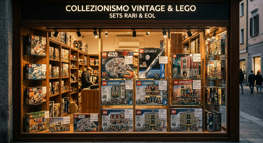 Quali set LEGO andranno fuori produzione quest'anno