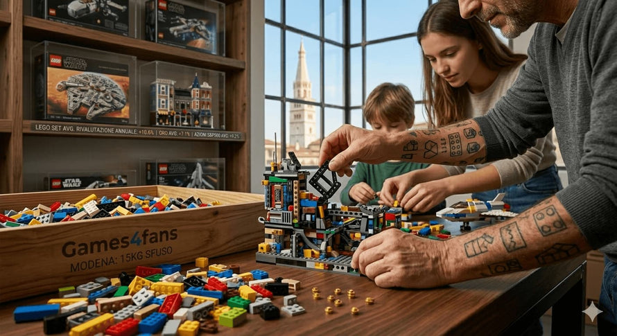 LEGO: Perché un ammasso di plastica è diventato il nuovo bene rifugio (e la cura allo stress digitale)