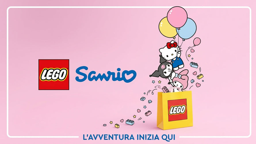 LEGO x Sanrio: In arrivo Hello Kitty and Friends nel 2027!