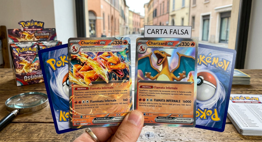 Come riconoscere una carta Pokémon originale da una falsa