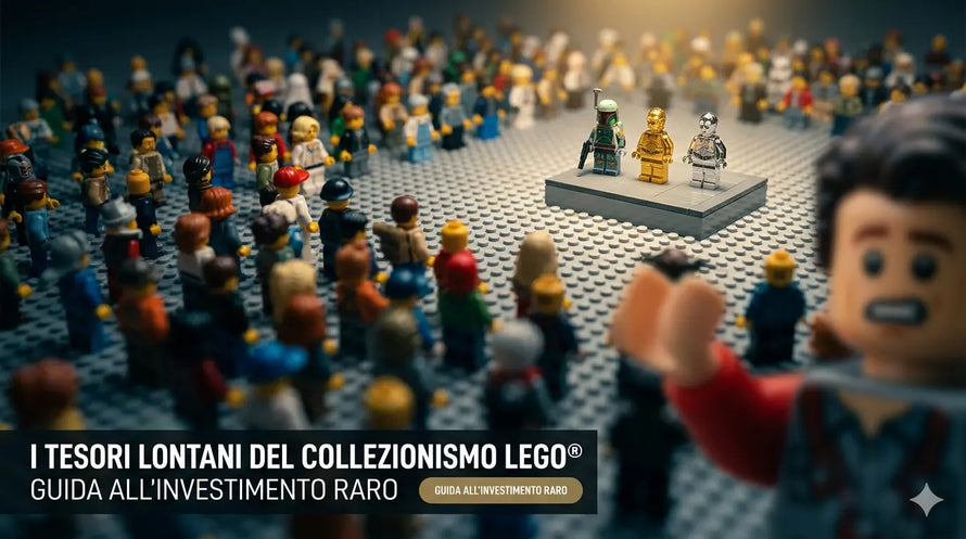 Piccole, Rare e Preziose: Guida completa al mondo delle Minifigures LEGO®