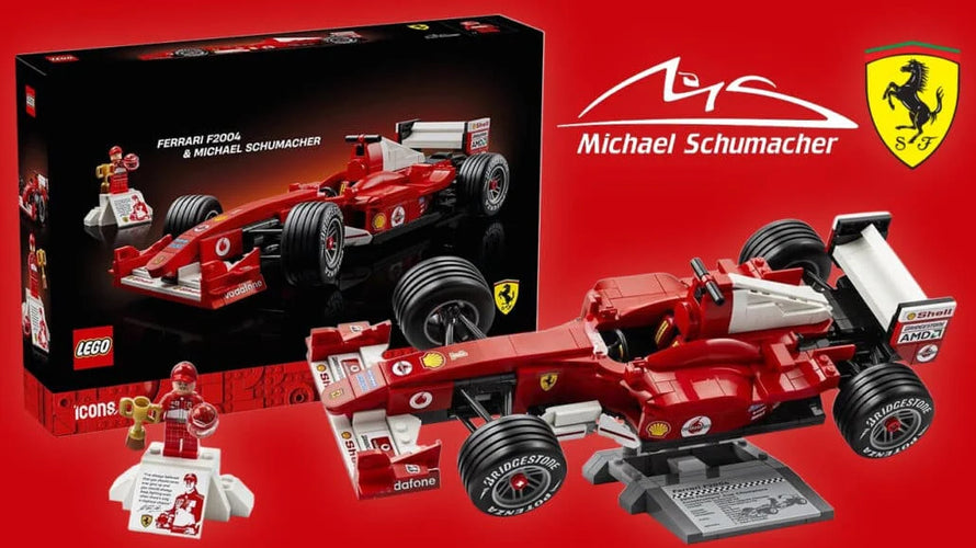 🏎️ LEGO Icons Ferrari F2004 ; Michael Schumacher (11375) – Il set più atteso del 2026