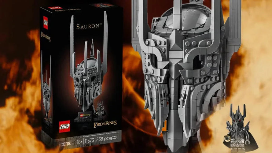 L' elmo del Signore Oscuro del Signore degli Anelli è ora disponibile per il preordine