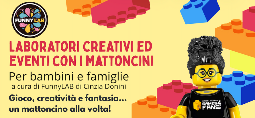 Laboratori, Compleanni e Tornei LEGO® a Modena: