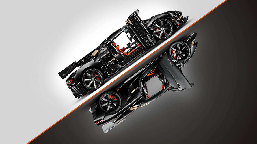 LEGO Technic 42232 Koenigsegg Sadair's Spear: Svelata la Nuova Hypercar 1:8!