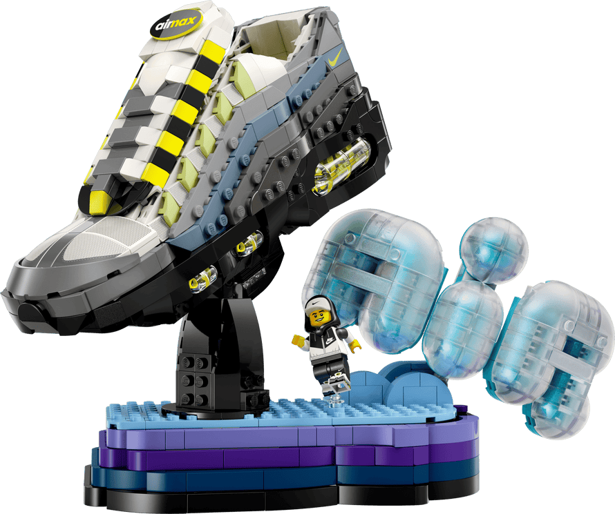 LEGO x Nike: Arriva il set ufficiale delle Nike Air Max 95 (43025)!