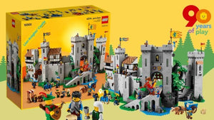 Presentato il Classic Castle per il 90° anniversario di LEGO
