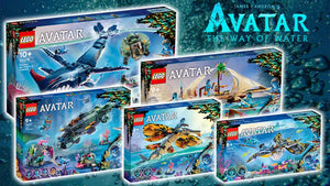 LEGO Avatar 2023 nuovi set in uscita a Gennaio 2023