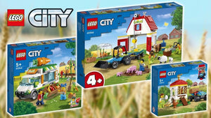 Set LEGO City Farm Novità di giugno con mucche, maialini e pecore con la lana!