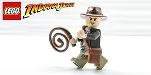 LEGO Indiana Jones arrivera' !!!