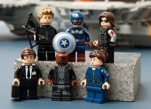 Recensione Anteprima LEGO Marvel 76354 Helicarrier V29: Lo S.H.I.E.L.D. torna in scala Midi!