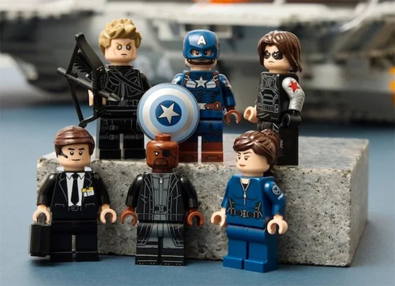 Recensione Anteprima LEGO Marvel 76354 Helicarrier V29: Lo S.H.I.E.L.D. torna in scala Midi!