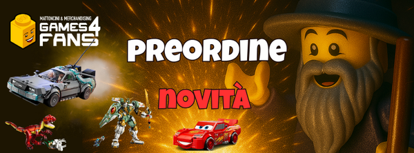 Novità LEGO Gennaio 2026 a Modena