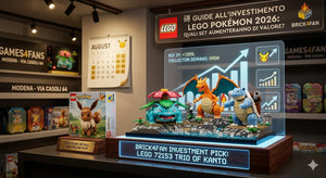 📈 Guida all'investimento LEGO Pokémon 2026: quali set aumenteranno di valore?