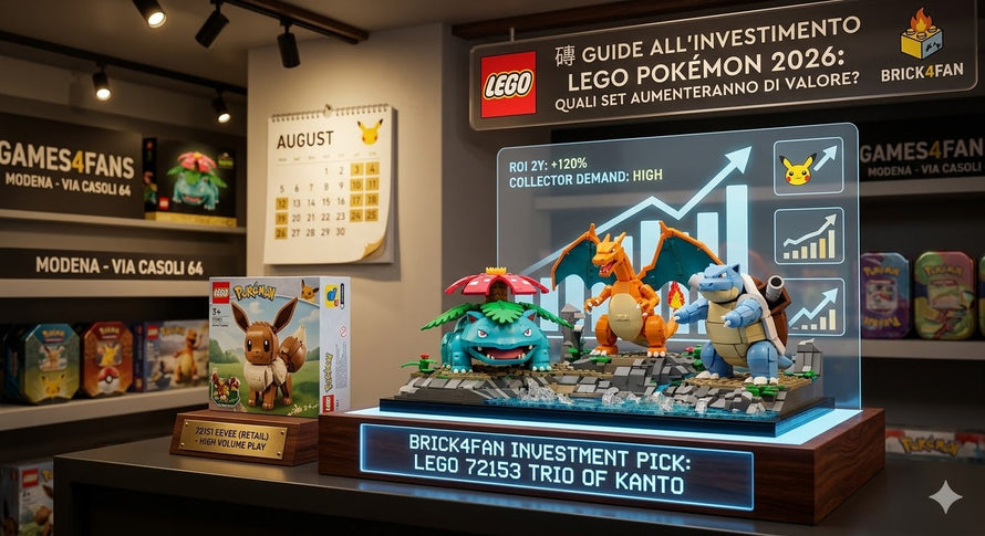 📈 Guida all'investimento LEGO Pokémon 2026: quali set aumenteranno di valore?