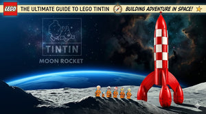 Svelato il nuovo LEGO Ideas: la razzo lunare di Tintin