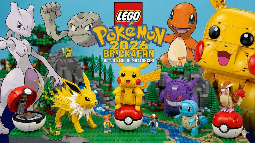 ⚡ LEGO Pokémon 2026 La Guida Completa ai Set in Arrivo