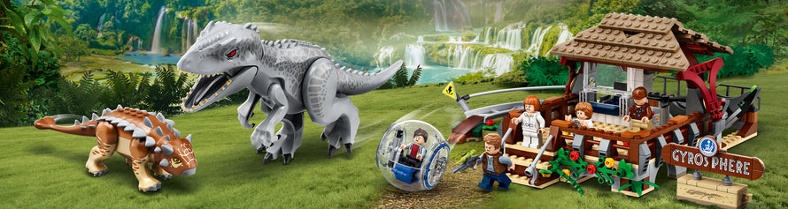 LEGO JURASSIC WORLD